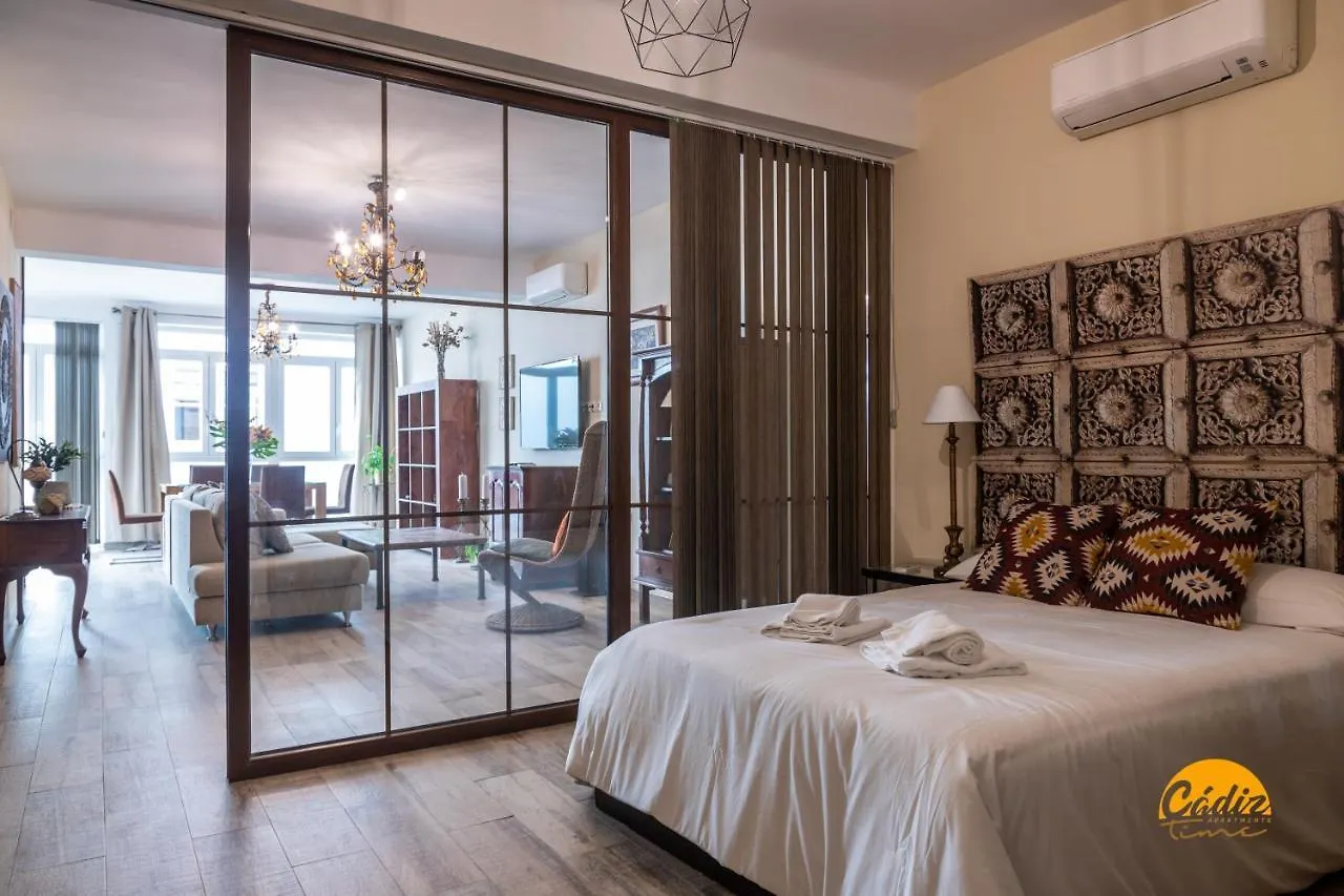 La Luz De Cadiz By Cadiz Time Apartment 0*,  Spain